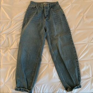 Zara baggy jeans